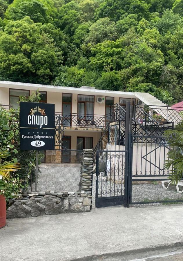Спиро Гагра Экстерьер фото